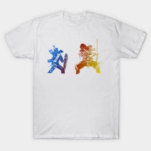 Gladio vs Gilgamesh (Episode Gladiolus) T-Shirt